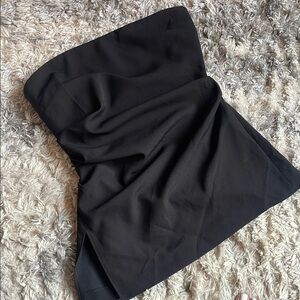 ZARA Black Strapless Top 🖤